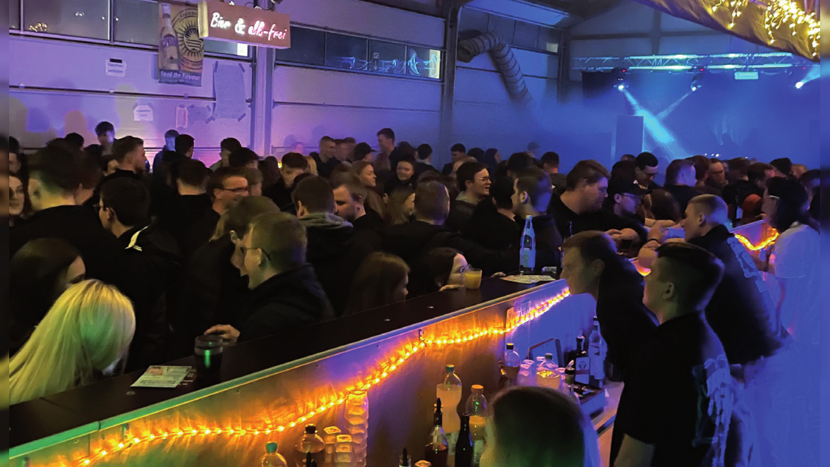 Winterparty der ELJ Geslau: Feiern bis die Nacht zum Tag wird!