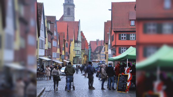 Josephi-Jahrmarkt Dinkelsbühl: Der Marktreigen wird eröffnet