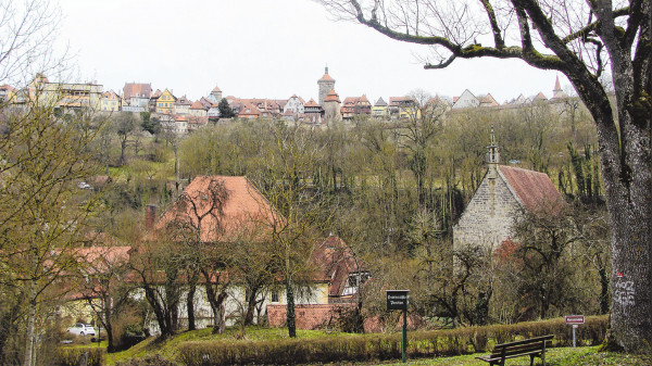 Wunderschöne Stadt