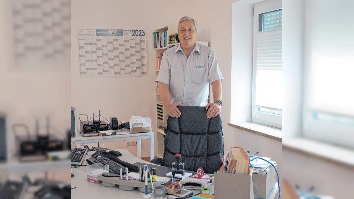 Dr. Rolf Karl in Münchsteinach: Hausarztpraxis in modernen Räumen