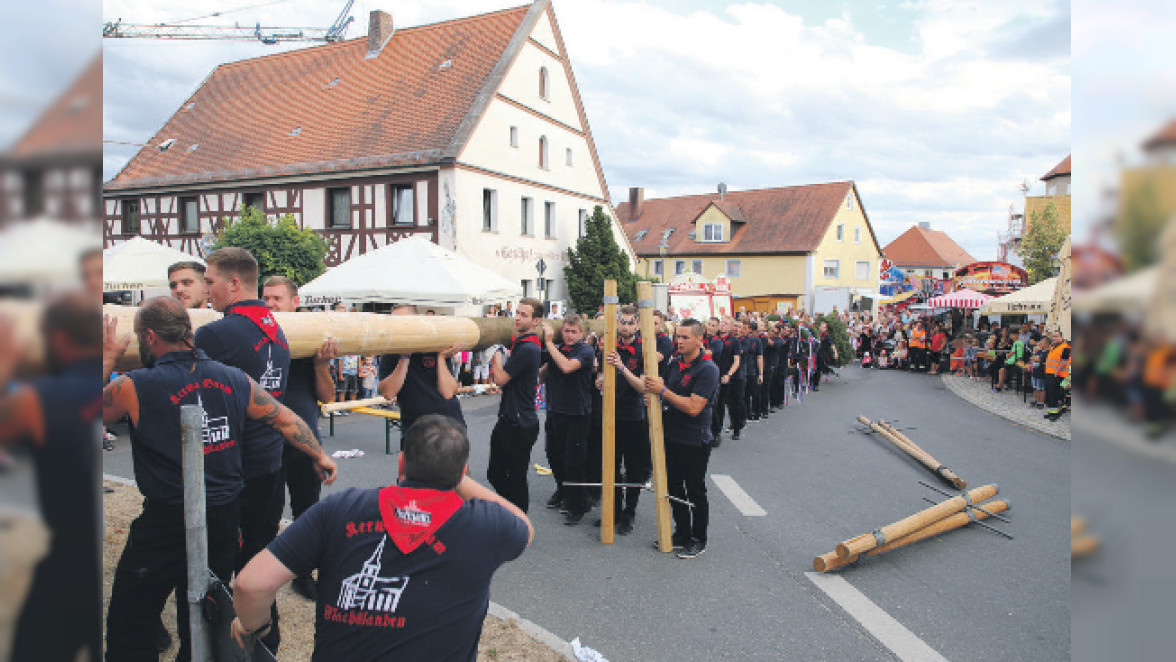 Kirchweih in Flachslanden von 10. bis 14. August: „Erleben Sie, was ein fränkisches Dorf zu bieten hat“