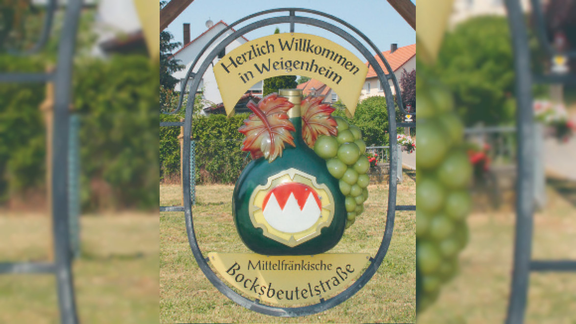 37. Weinfest Weigenheim vom 17. bis 20. August: Genuss in den fränkischen Weinbergen