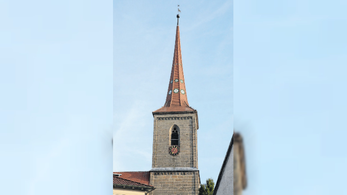 Kirchweih in Sachsen b. Ansbach: Schmucke Albanskirche feiert Jubiläum