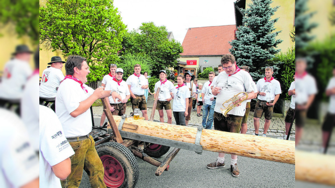 Kirchweih Unternbibert: Auf ein schönes Fest!