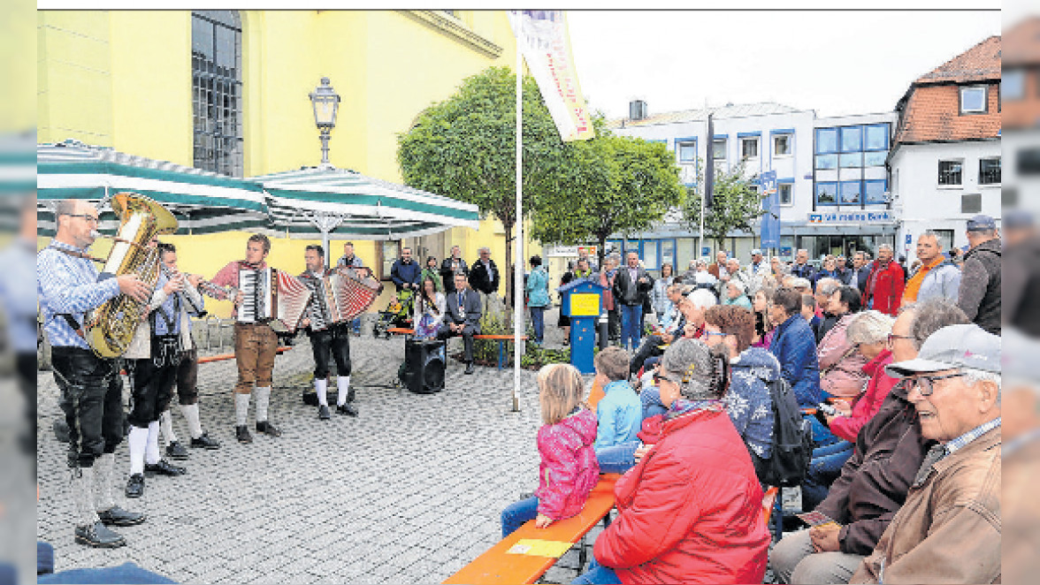 Kerwa in Uffenheim vom 1. bis 4. September: Lange Tradition in der Gollachgaustadt