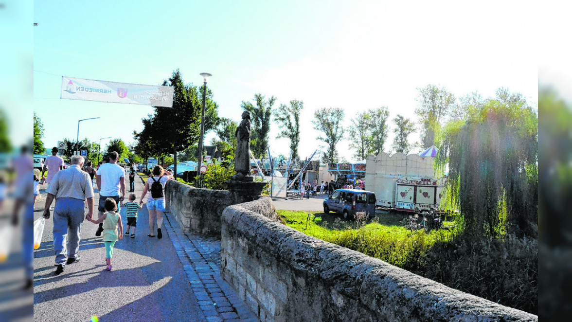 Kirchweih Herrieden: Genuss, Tanz, Sport und vieles mehr: Sonnige Aussichten für die Festtage