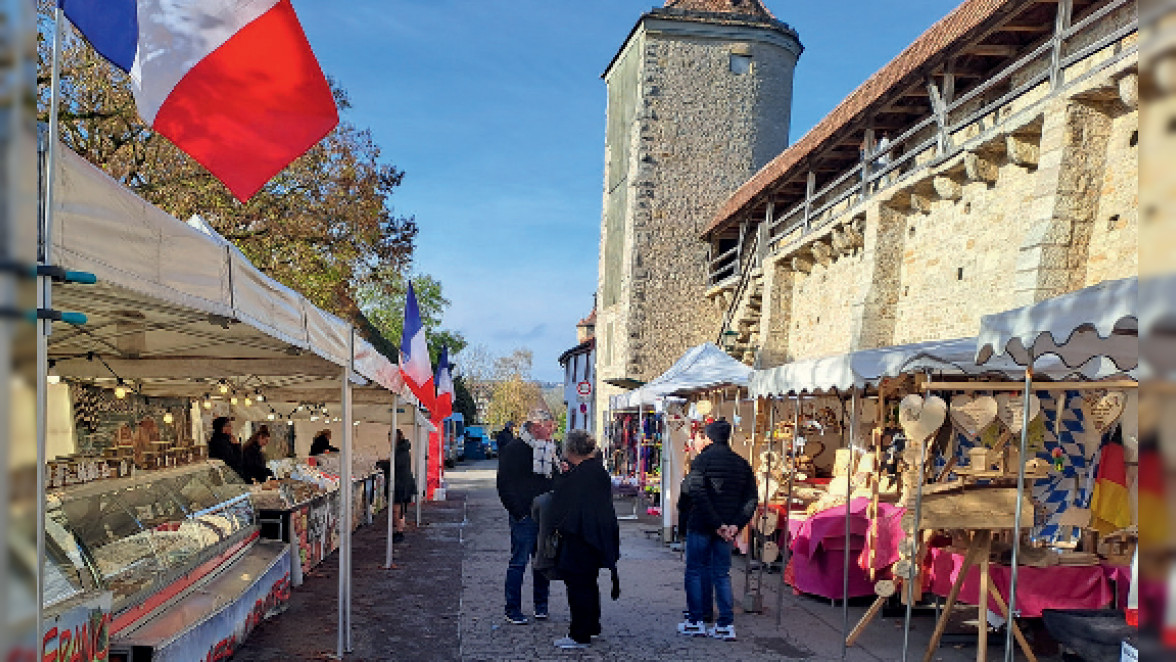 Herbstmesse in Rothenburg ob der Tauber