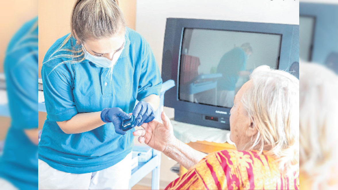 Arbeiten in der Pflege