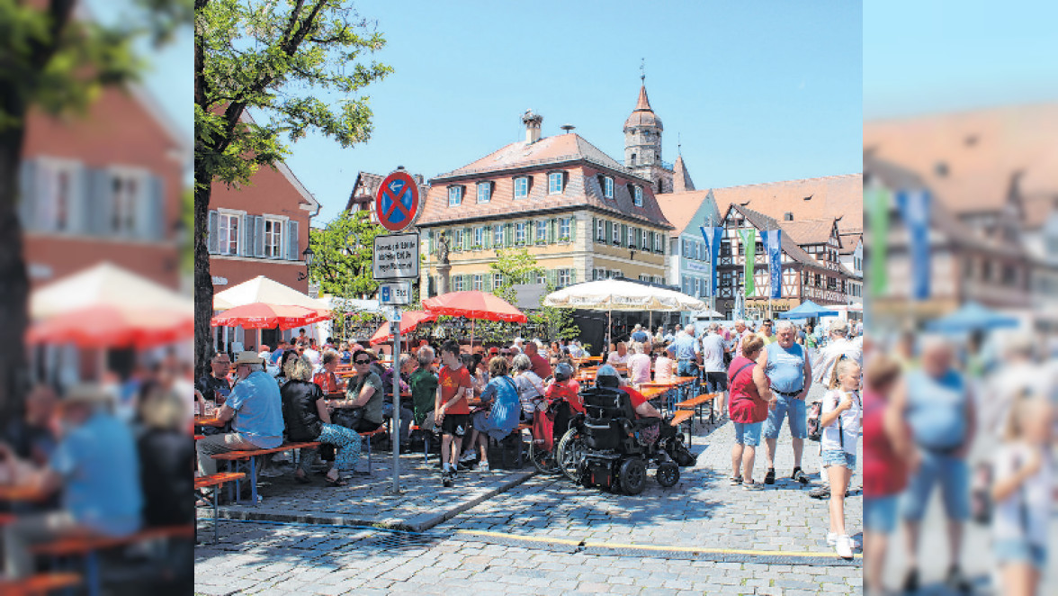 Altstadtfest Feuchtwangen: "Den Festsaal Frankens" erlebbar machen 