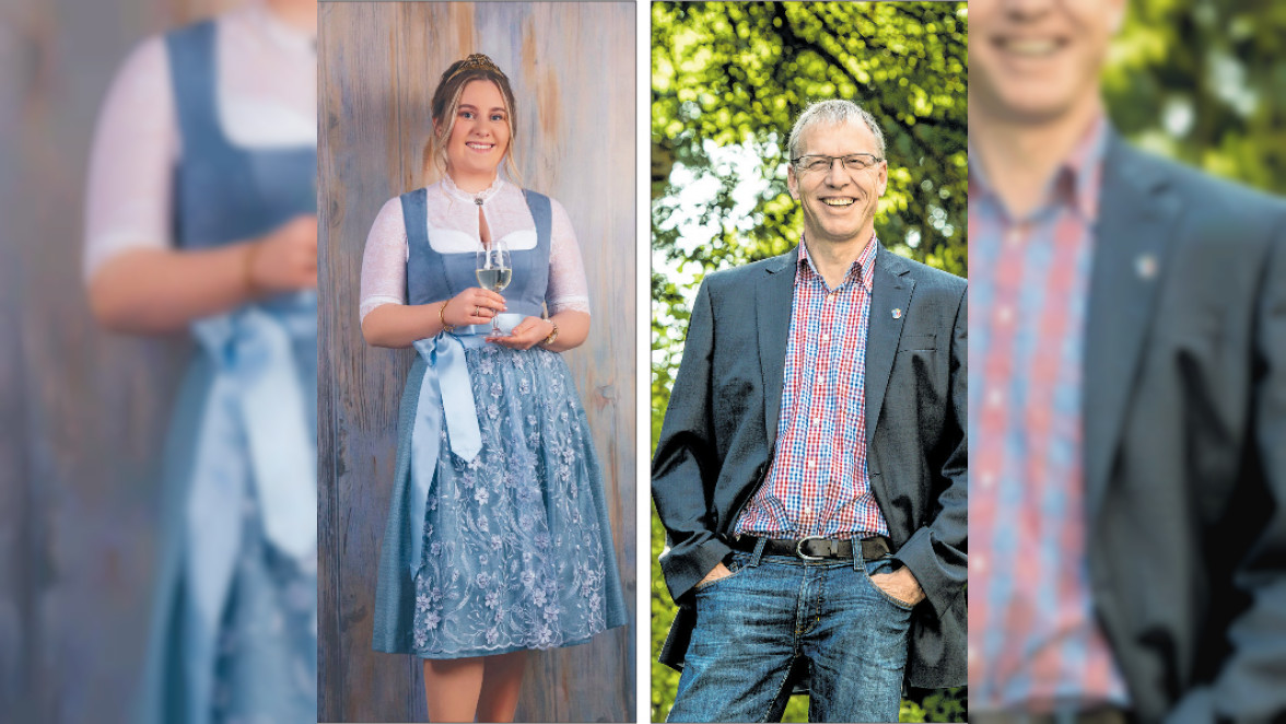 Frohe Stunden auf dem Weinfest in Markt Nordheim