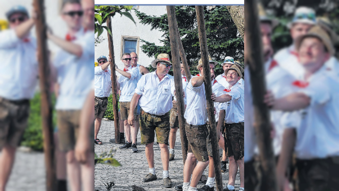 Kerwa in Moosbach vom 16. bis 19. August: Kirchweih ohne Kirche