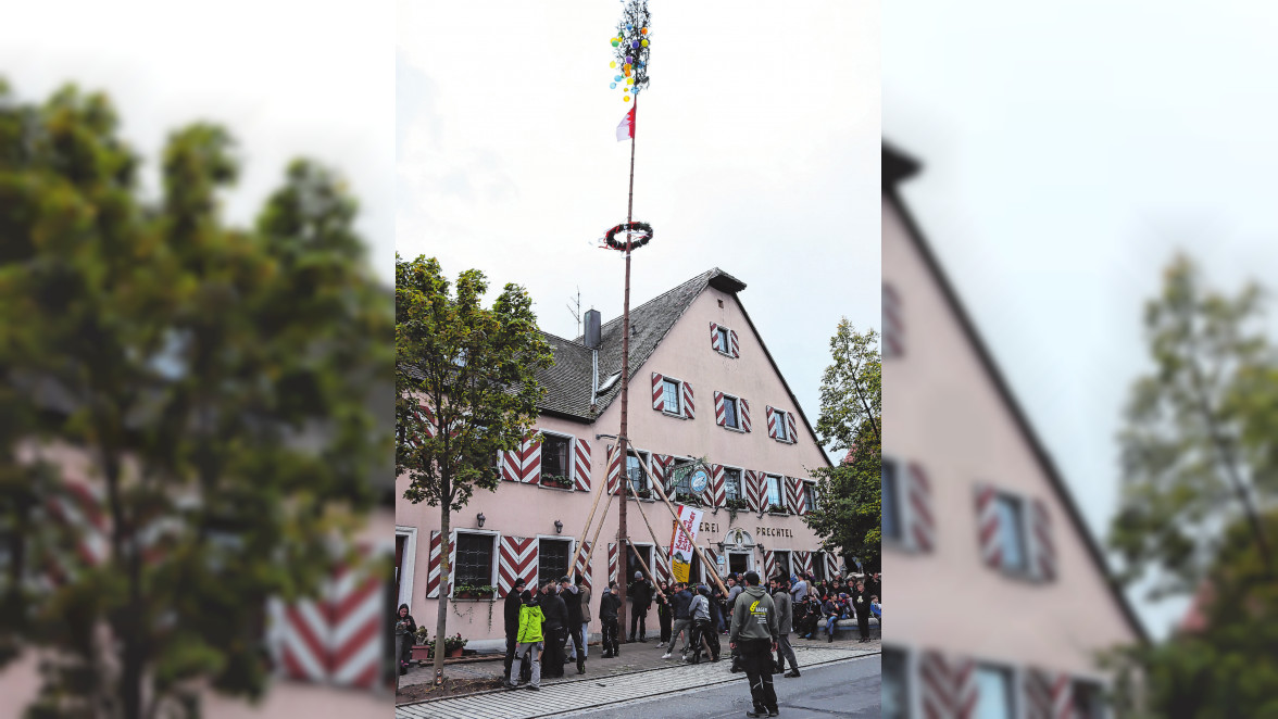 „Storchendorf“ feiert 7 Tage Kerwa