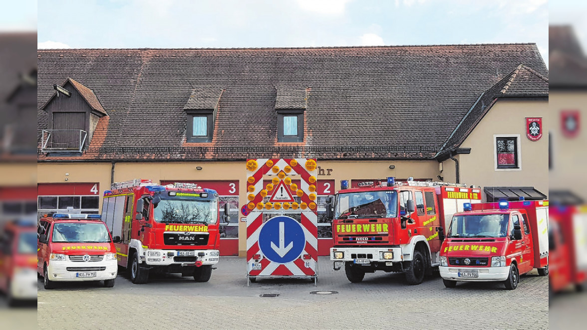 150 Jahre Freiwillige Feuerwehr Burgbernheim: ,,Unsere Freizeit für Ihre Sicherheit"