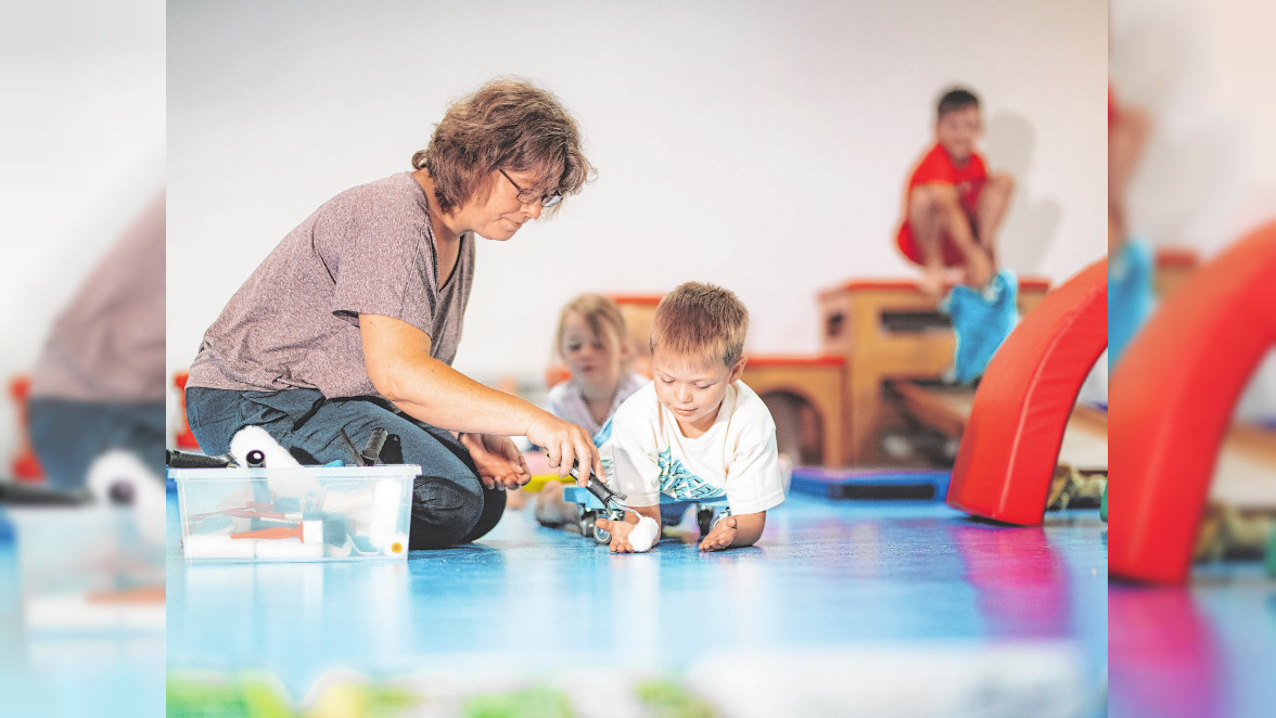 Kindertagesstätte in Markt Taschendorf: Mehr Platz zum Lernen, Toben und Spielen