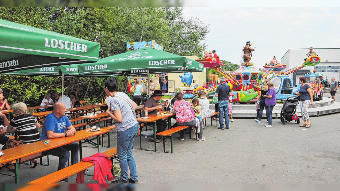 Kerwa in Münchsteinach vom 25. bis 28. August: Münster und Kirchengemeinde