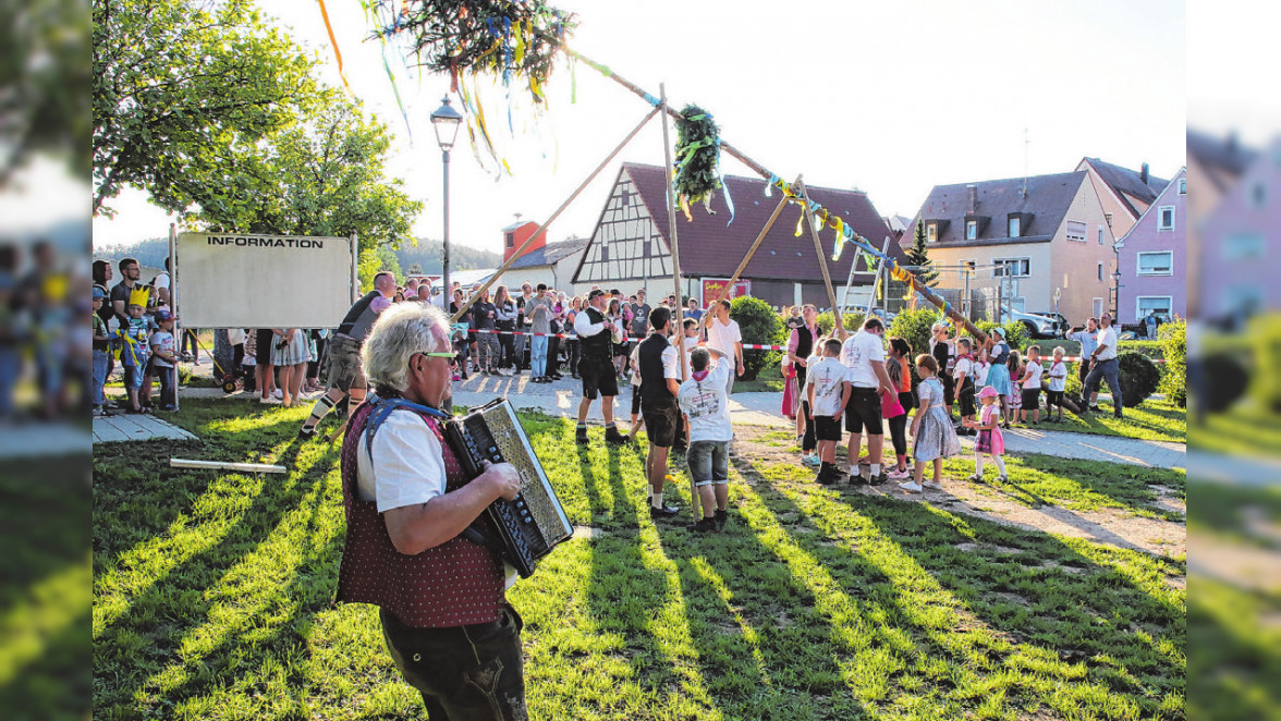 Kirchweih in Bruckberg: Grußwort der 1. Bürgermeisterin Ursula Weiß