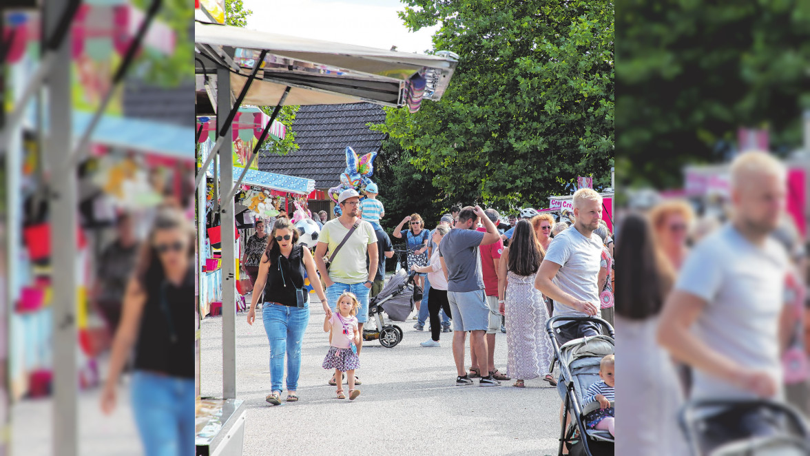 Kirchweih Leutershausen: Schon immer ein besonderes Fest