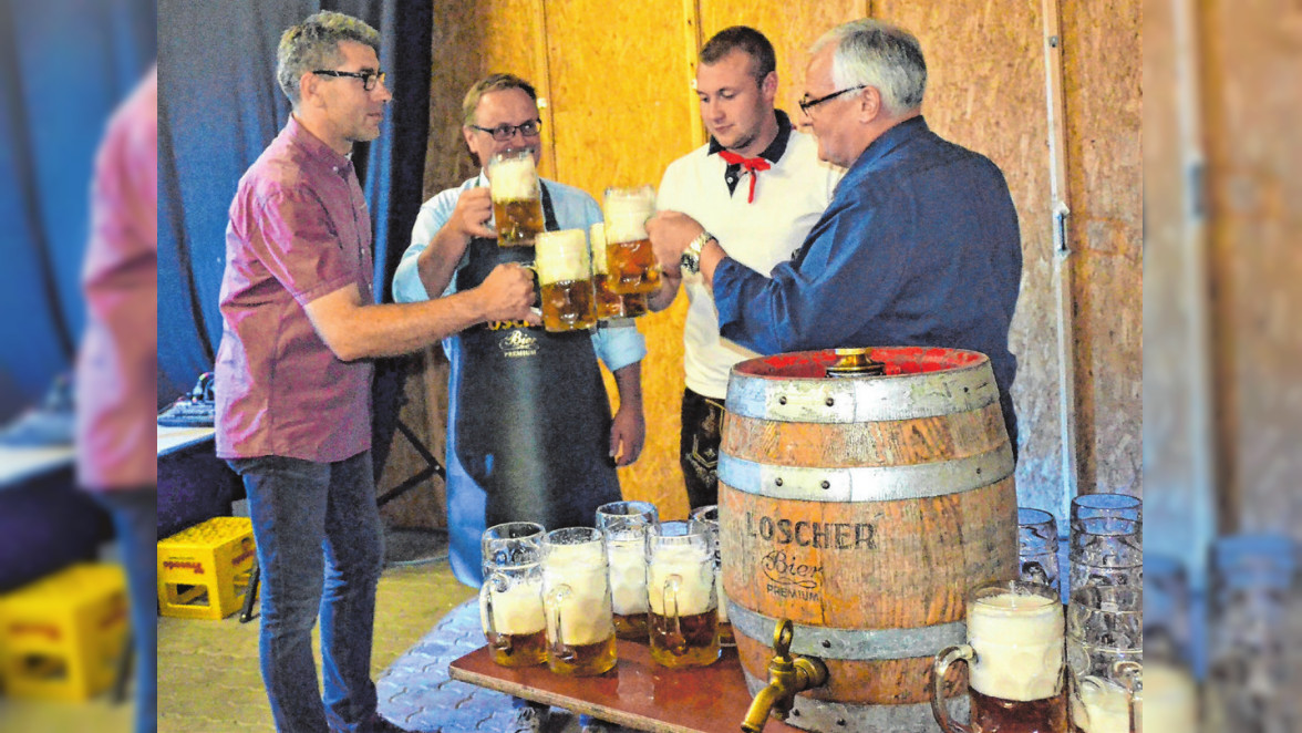 Grußwort von Bürgermeister Wolfgang Schmidt zur Kirchweih in Baudenbach