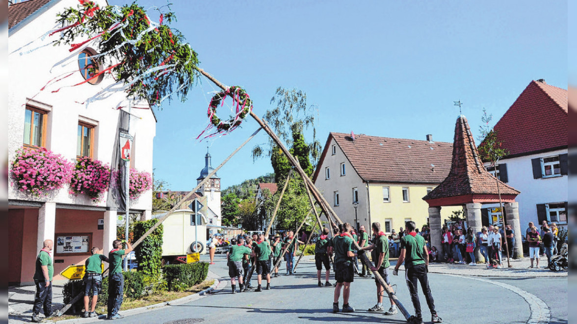 Kirchweih in Baudenbach: 7. bis 11. September 2023