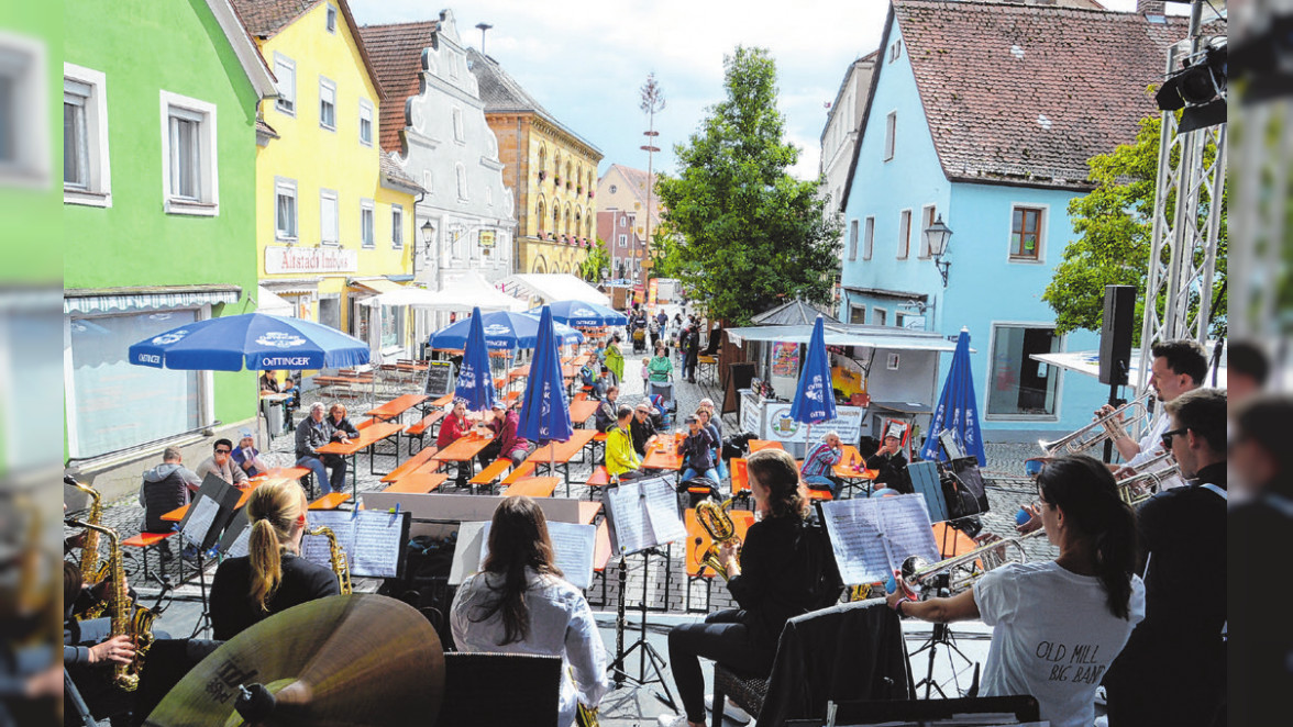 Gaumenfreuden für jeden Geschmack locken ins schöne Wassertrüdingen