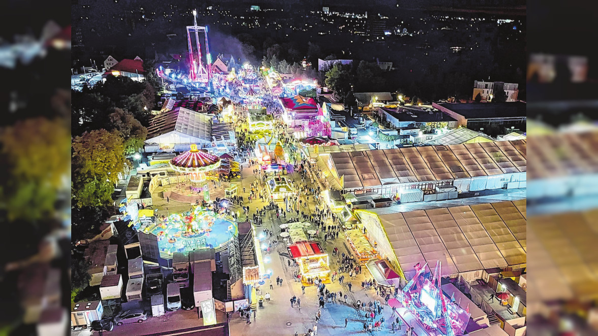 Fränkisches Volksfest in Crailsheim: Drei, zwei, eins: „Viva la Volksfest“