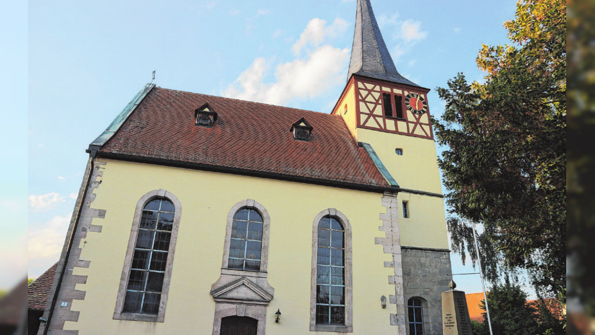 Grußwort zur Kirchweih