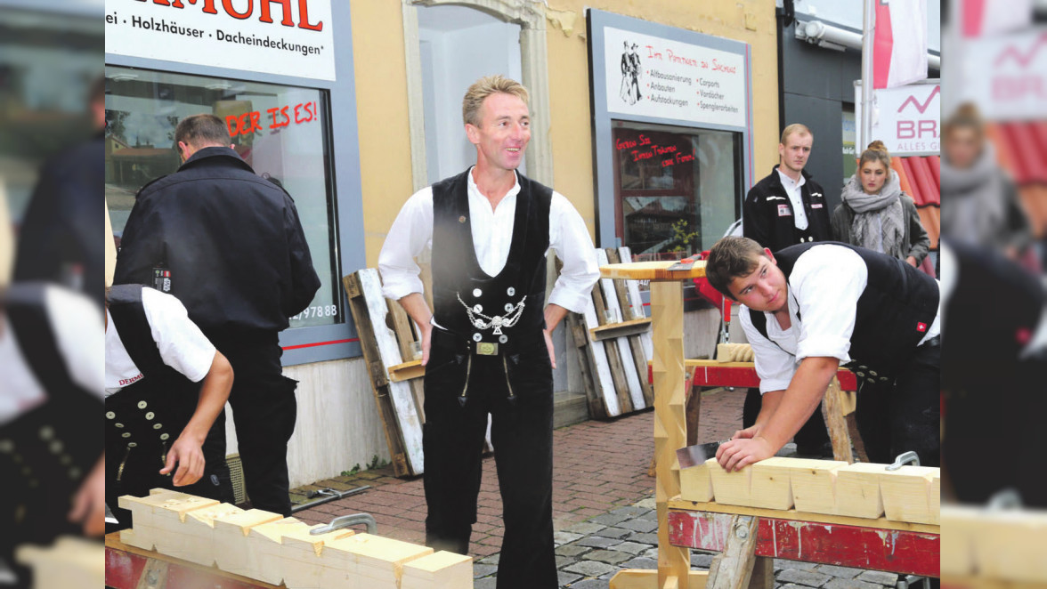 Handwerkermarkt in Uffenheim am 3. Oktober: Gewerbeverein freut sich auf Groß und Klein