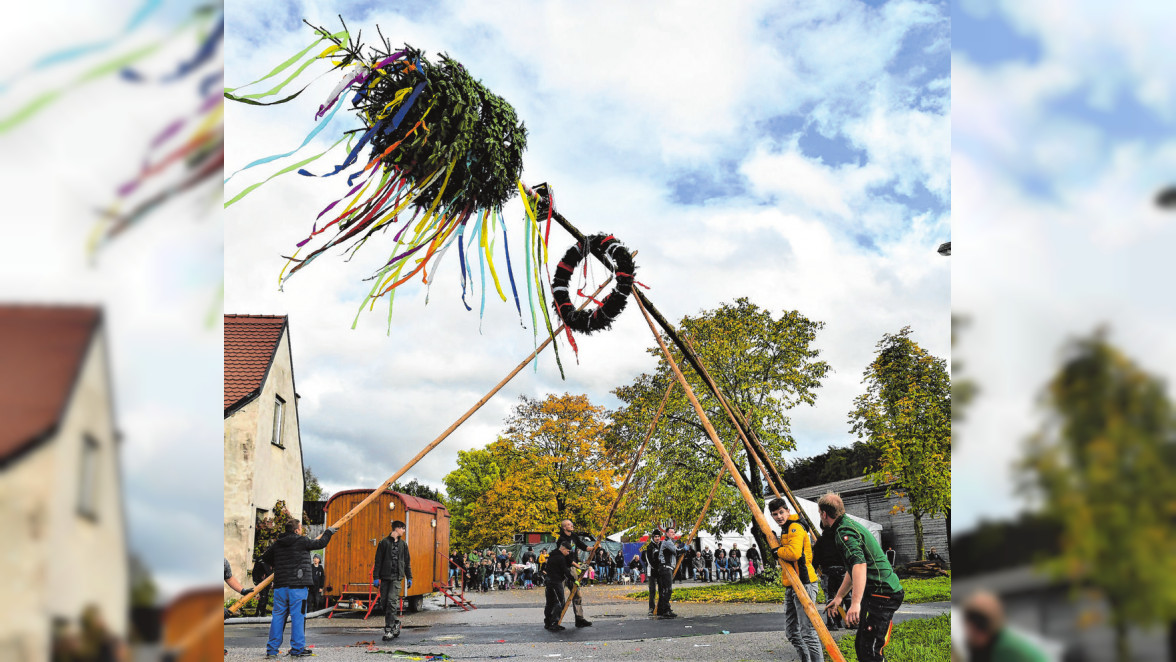 Grußwort der Dorfgemeinschaft