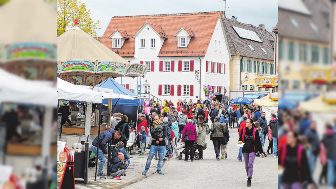 Kirchweih in Heilsbronn: Vom großen Umzug bis zu Gaumenfreuden