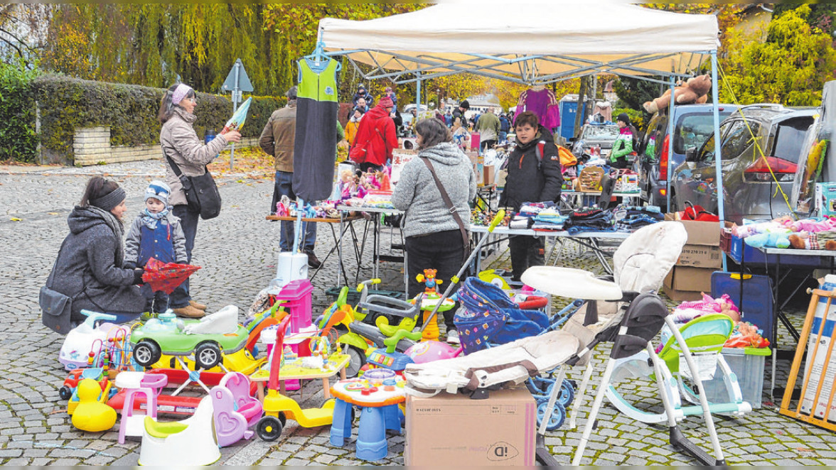 Mantelmarkt in Wassertrüdingen