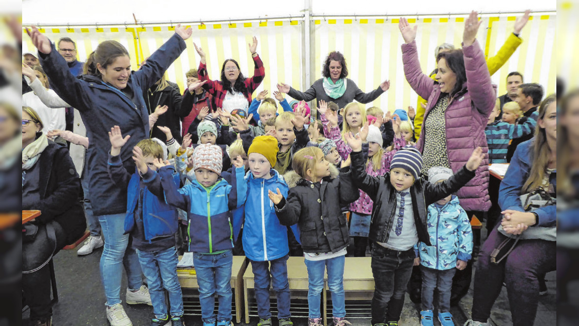 Erweiterung des Kindergartens "Regenbogen" in Röckingen: Räume zum Wohlfühlen bieten beste Voraussetzungen für Betreuung