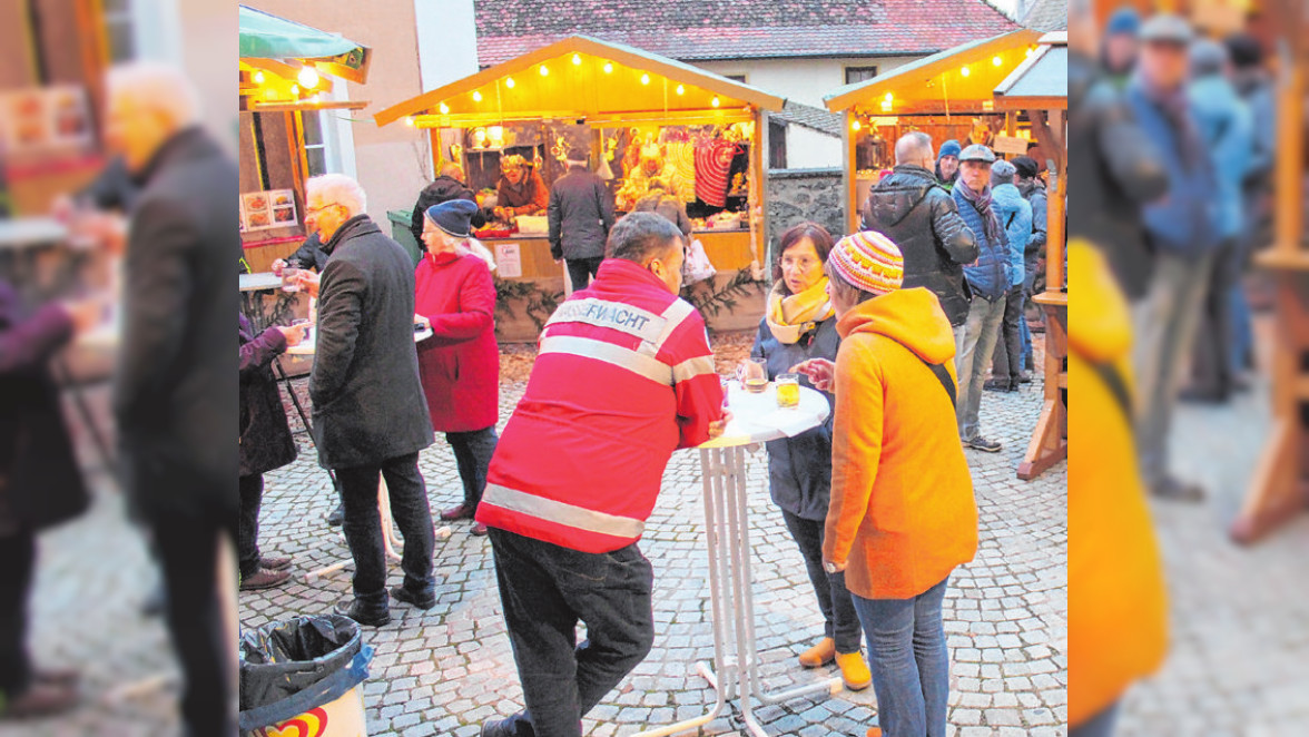 Weihnachten in Feuchtwangen