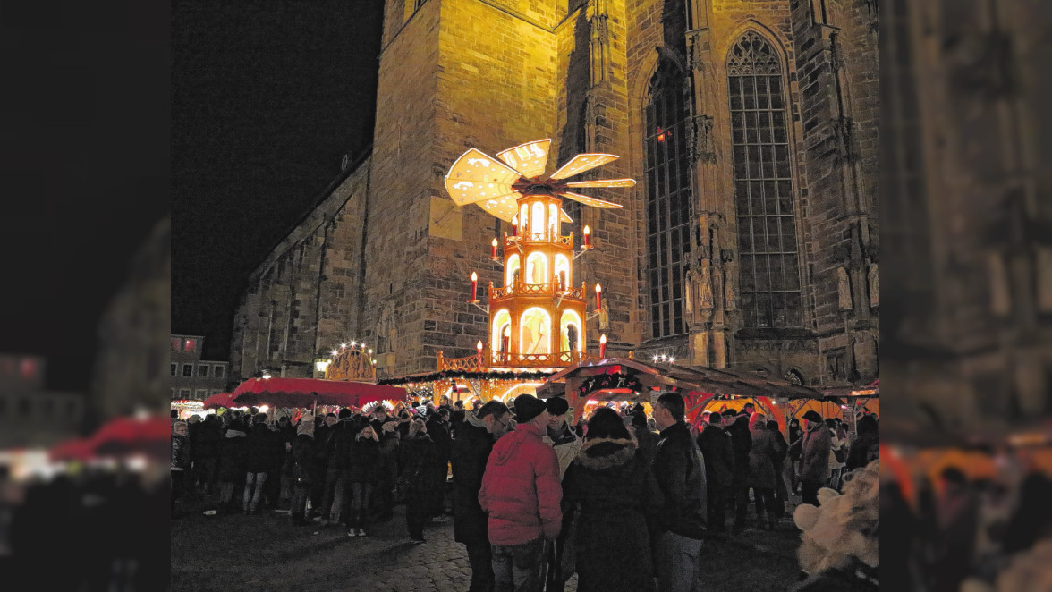 Besinnlichkeit an Weihnachten