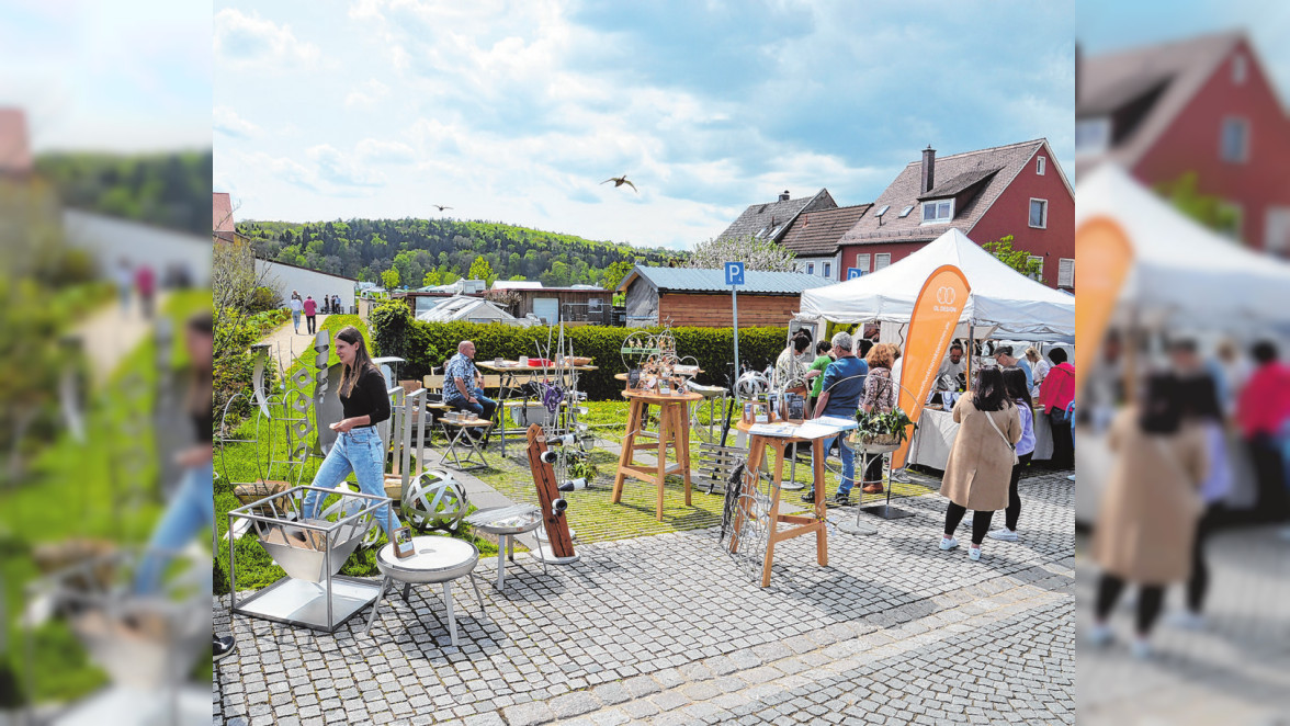 Kunsthandwerkermarkt in Wassertrüdingen