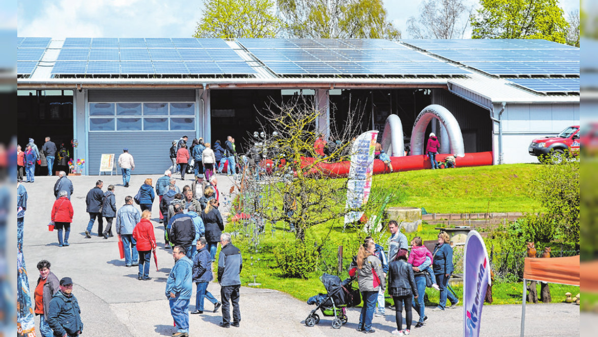 Sitzmann-Ausstellung in Bechhofen am 4. und 5. Mai: Eine große Vielfalt von Ausstellern...