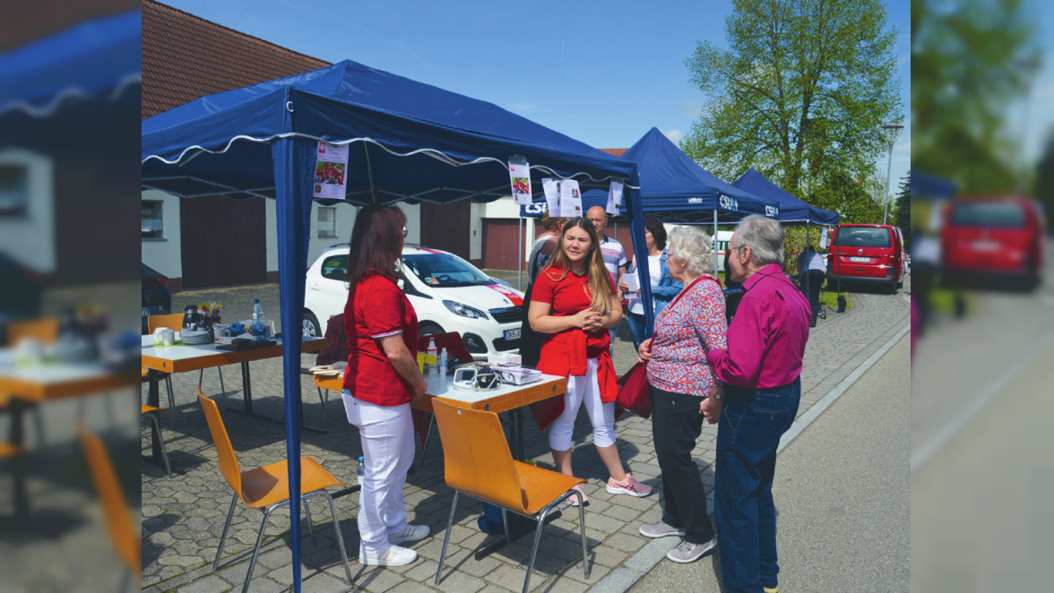 Frühjahrsmarkt Wilburgstetten mit verkaufsoffenem Sonntag am 5. Mai