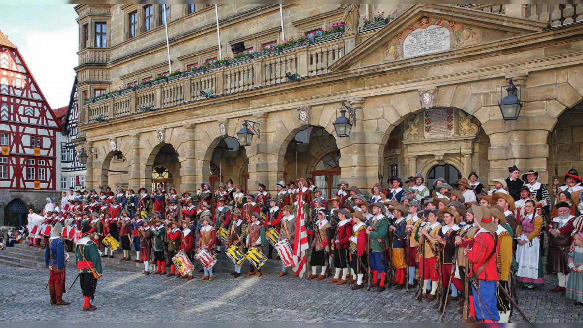 750 Jahre Reichsstadt Rothenburg ob der Tauber