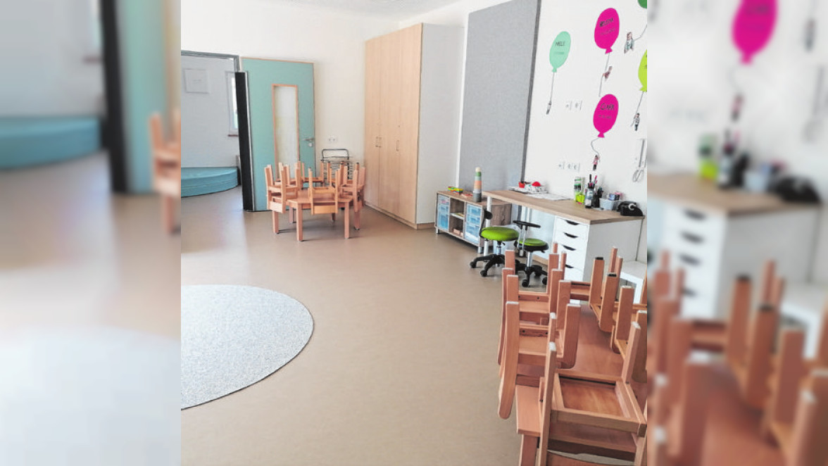 Neubau Kinderkrippe Langfurth: Neue Räume für die Kleinsten der Gemeinde