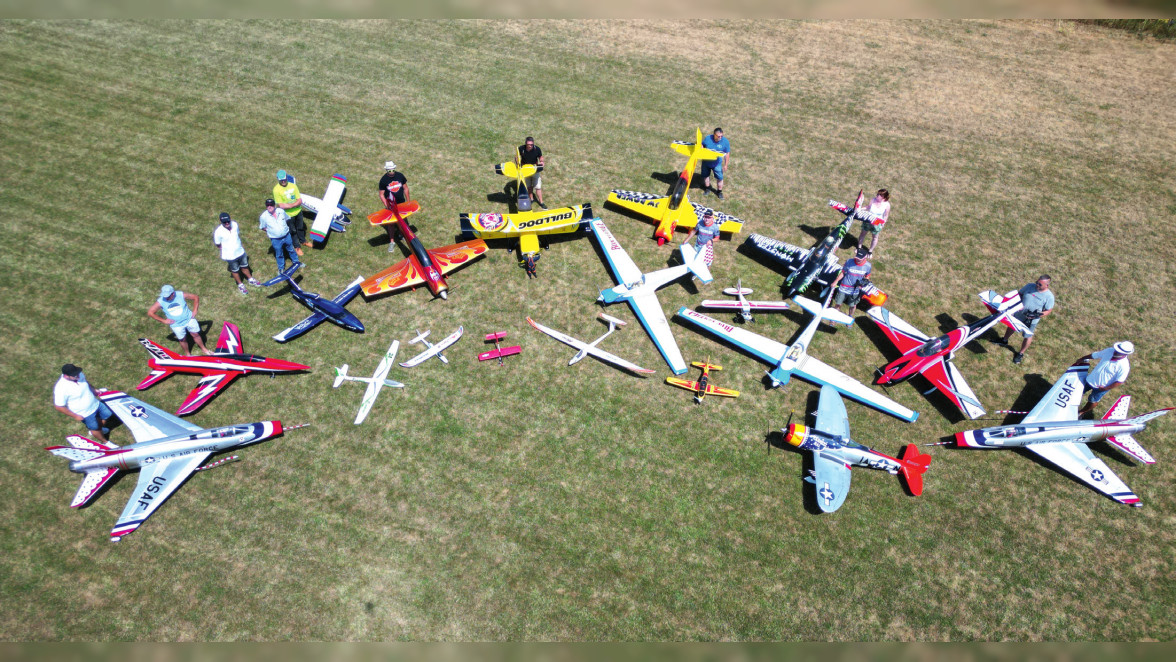 Modellfliegertreffen in Windelsbach