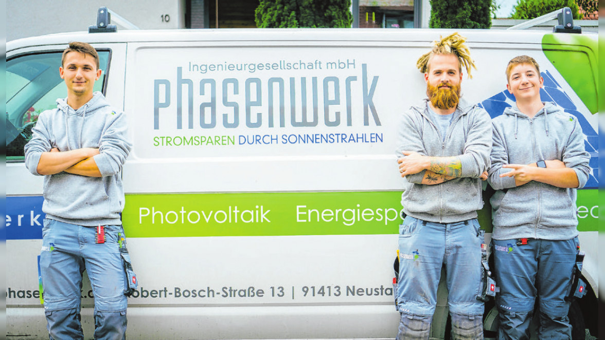 Phasenwerk: Energieerzeugung und -speicherung aus Sonnenenergie