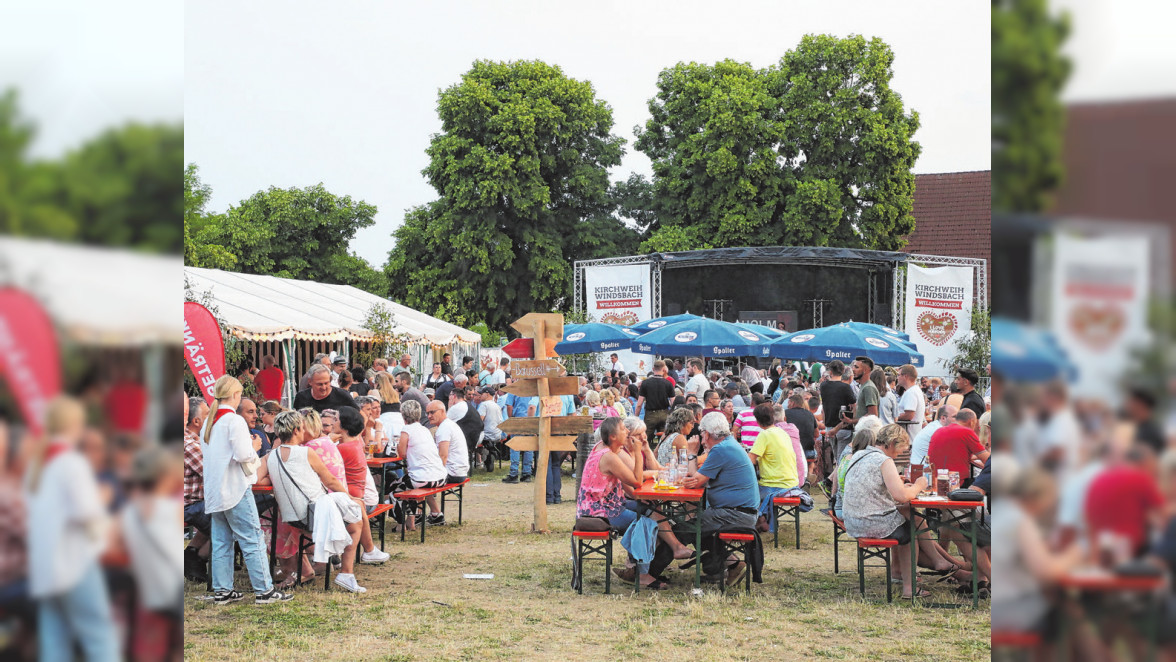 Kirchweih Windsbach: Die ganze Stadt im "Ausnahmezustand"