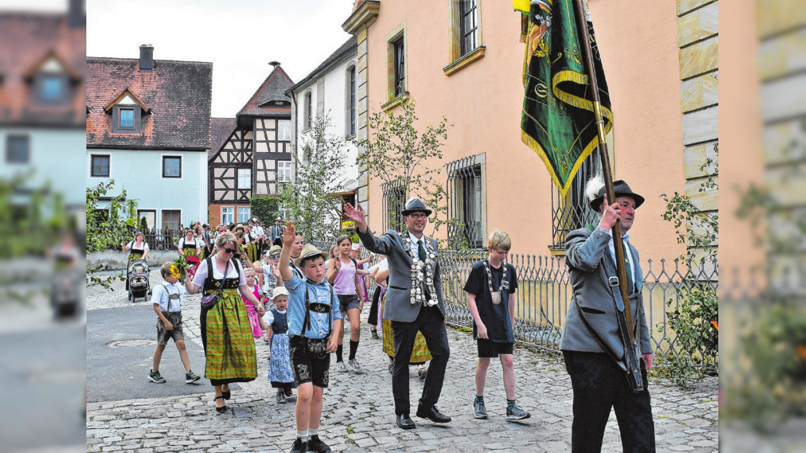 Kirchweih in Neuhof an der Zenn vom 11. bis 15. Juli: Auf geht's nach Neuhof