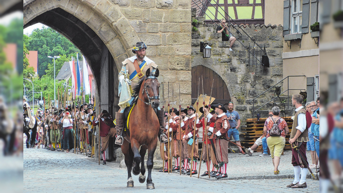 Kinderzeche in Dinkelsbühl vom 12. bis 21. Juli: Ein Fest voll Tradition und Gemeinschaft