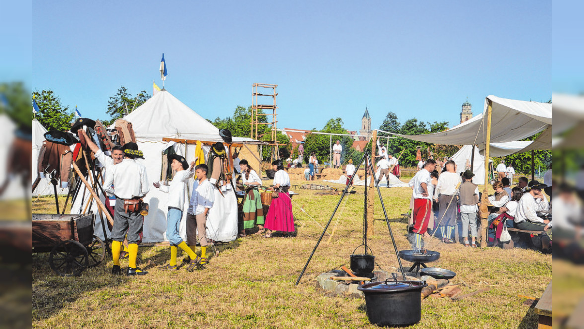 Kinderzeche in Dinkelsbühl vom 12. bis 21. Juli: Tolles Programm bis zum Schluss