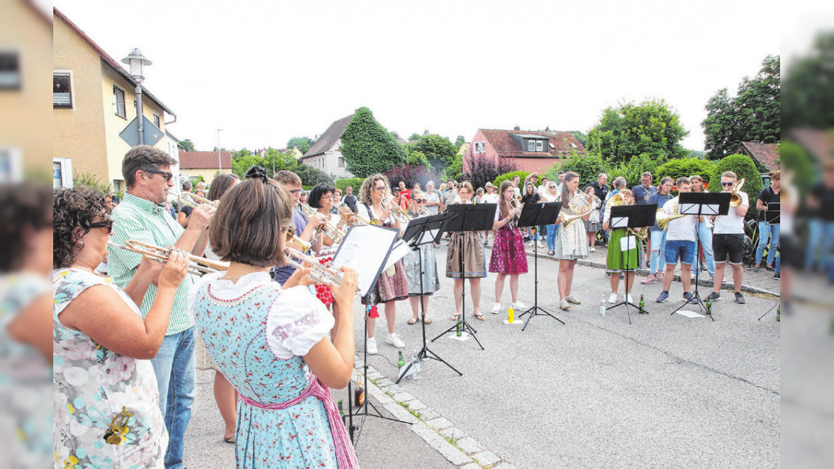 Kirchweih in Großhaslach vom 18. bis 22. Juli: Ereignisreiche Geschichte