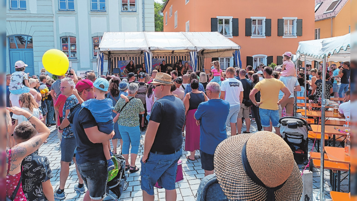 Altstadtfest Herrieden am 20. und 21. Juli: Ein Jubiläums-Fest mit vielen Höhepunkten