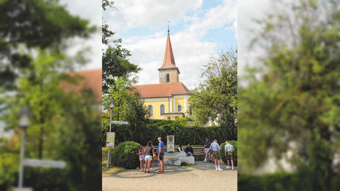 Kirchweih Weihenzell: "Gemeinsam schöne Stunden verbringen"