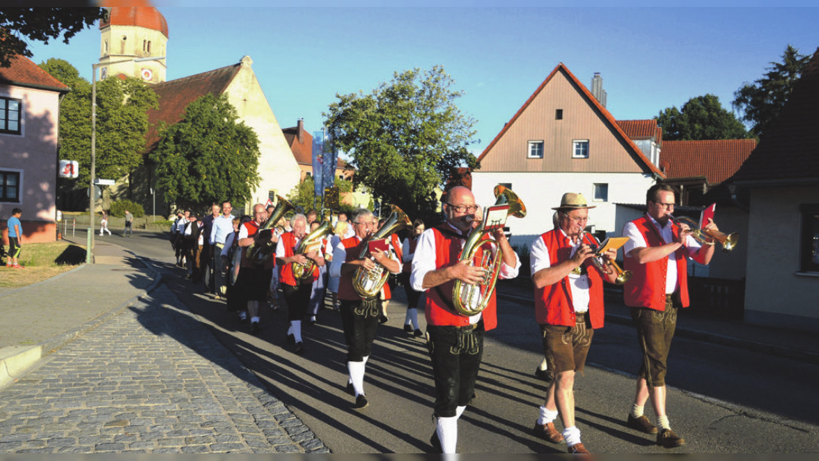 Das Programm zur Kerwa in Mönchroth