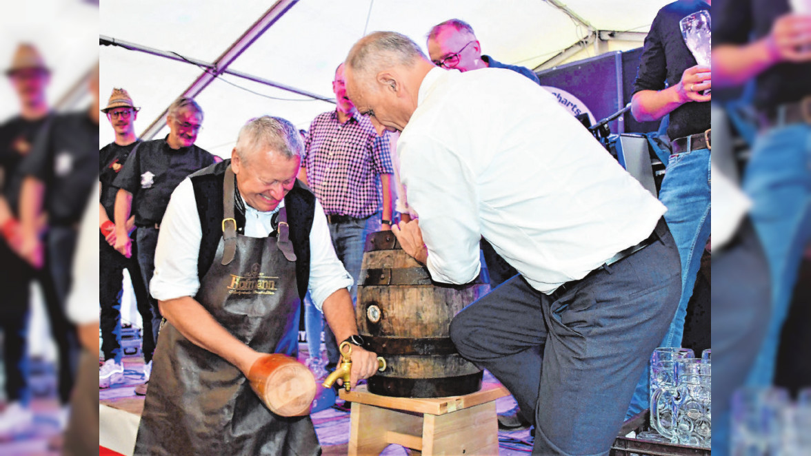 Auf geht's - Kärwa in Meiersberg vom 9. bis 12. August