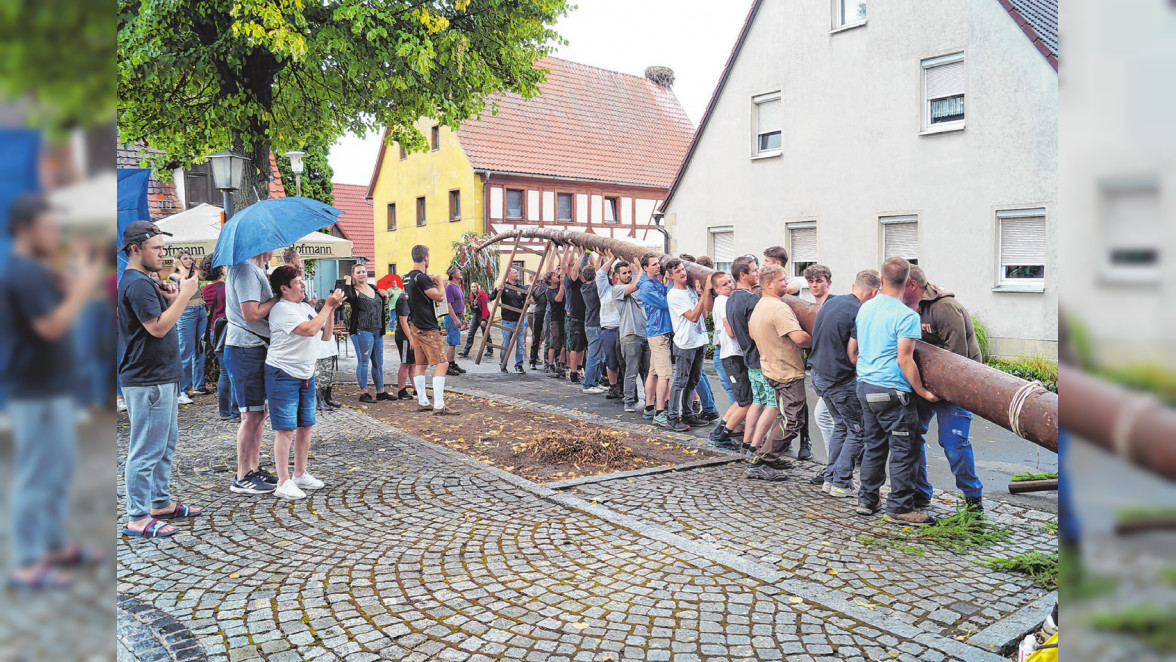 Kirchweih in Gerhardshofen: Zusammen Tolles schaffen